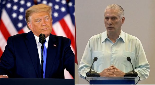 Dictadura de Cuba confirma diálogos con Estados Unidos en medio de tensiones por bloqueos