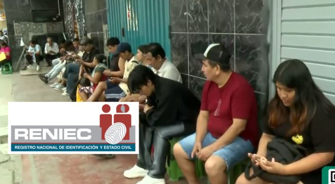 Caos en Reniec: estas son las sedes que atenderán el sábado 14 y domingo 15 de marzo