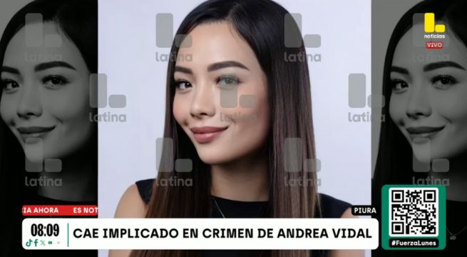 Cae implicado en el asesinato de Andrea Vidal, extrabajadora del Congreso