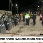 Detienen a 11 policías acusados de cobrar para permitir ingreso de contrabando al Perú