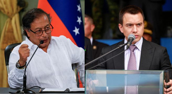 Tensión entre Colombia y Ecuador por supuesto bombardeo denunciado por Gustavo Petro