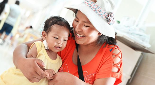 Médicos logran salvarle la vida a niño de un año de edad con tumor de 2 kilos en el hígado