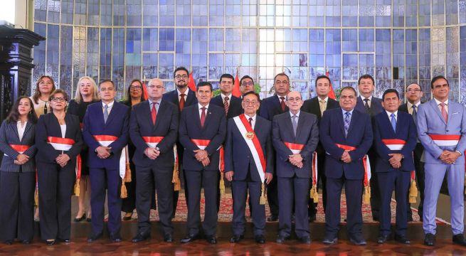 Así quedó conformado el Gabinete de Luis Arroyo Sánchez tras salida de Denisse Miralles