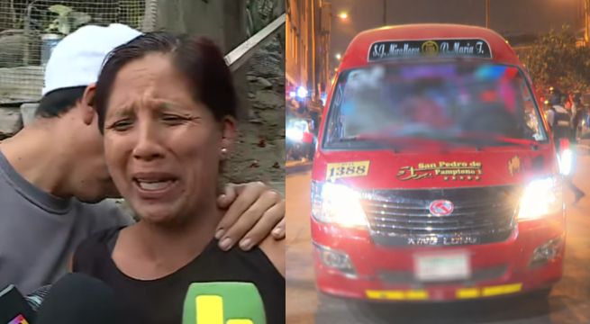 Madre de chofer asesinado pide pena de muerte para sicario: "Me has quitado a mi hijo"