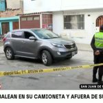 Nuevo ataque en San Juan de Miraflores: balean a padre de familia frente a su hija y en la puerta de su casa