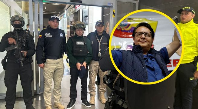 Capturan a alias 'Lobo Menor', implicado en el asesinato del candidato presidencial de Ecuador Fernando Villavicencio