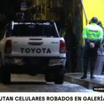 Más de 10 detenidos, entre ellos un policía, deja megaoperativo contra red de celulares robados en tres ciudades