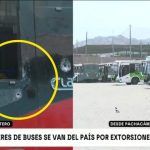 Choferes de VIPUSA se van del país ante amenazas de muerte de extorsionadores