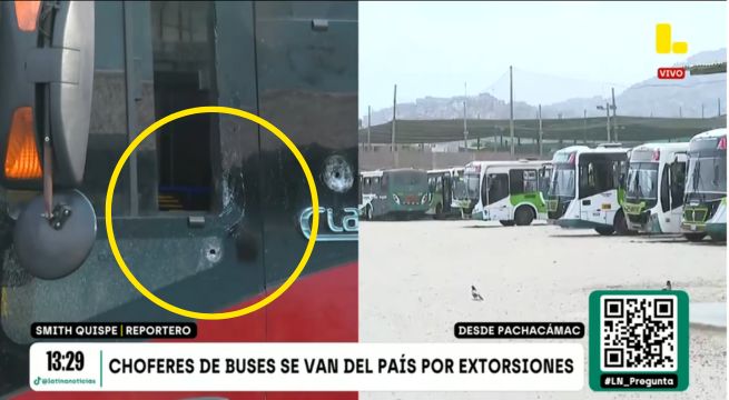 Choferes de VIPUSA se van del país ante amenazas de muerte de extorsionadores