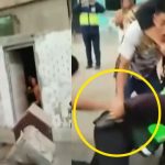 Liberan a sujeto que golpeó e intentó quitarle armamento a policía