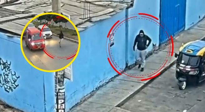 Las imágenes que permitieron identificar al presunto autor del triple asesinato en combi 'Los Rojitos'