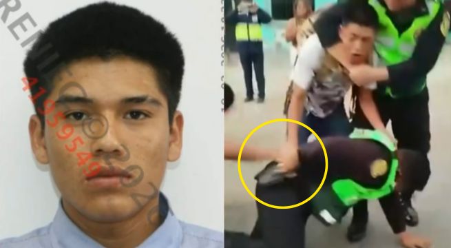 Denunciarán a fiscal que liberó a sujeto que intentó robar arma a policía