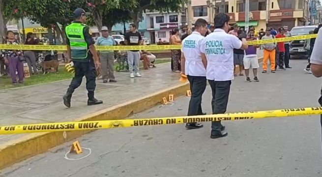 Asesinan a dirigentes en plena Plaza de Armas de Huaura cuando iban a formar otro sindicato de construcción civil