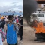 Paro en Juliaca: transportistas bloquean vías ante alza de combustibles