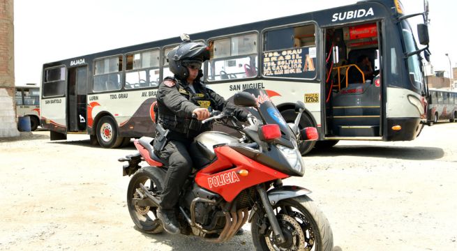 Anuncian instalación de 40.000 cámaras en buses de transporte público en plazo máximo de 30 días