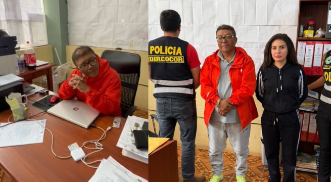 Alcalde es detenido junto a su secretaria por pedir presunta coima de S/ 200 mil a empresario en Cajamarca