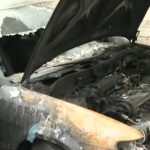 Dejó de ofrecer servicio de colectivo por amenazas y extorsionadores queman su auto