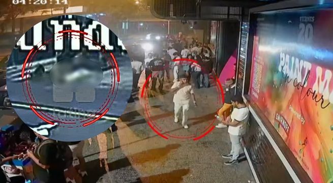 Nuevo video revela quiénes abandonaron a joven hallado muerto tras salir de discoteca