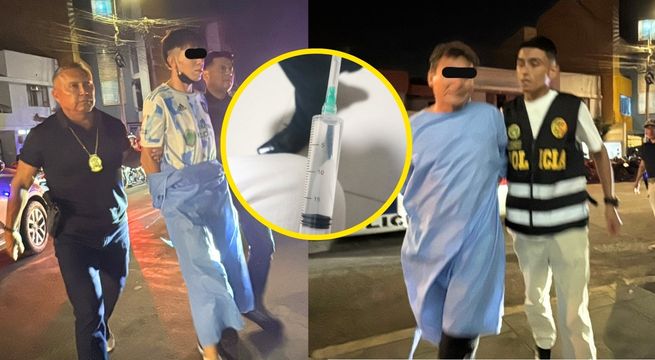 Sicarios se visten de enfermeros para intentar asesinar a paciente en UCI en hospital de Trujillo