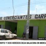 Sicario menor de edad mata a vigilante y deja dos heridos de bala en mercado del Callao