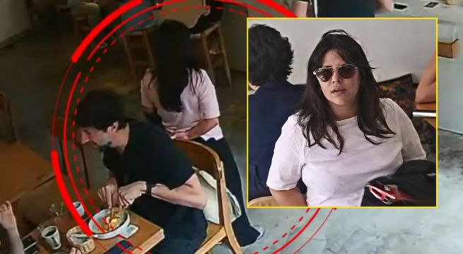 Capturan a mujer que robaba carteras de clientes en cafeterías exclusivas