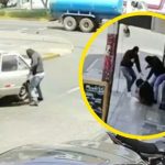 Encapuchados asaltan a empresario y se llevan 10 mil soles que acababa de retirar del banco