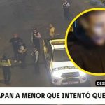 Menor de 17 años iba a recibir S/100 por quemar una combi: fue atrapado tras persecución