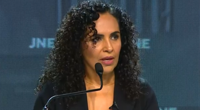 Rosario Fernández dice que eliminará la Prisiontec para combatir comunicaciones en cárceles | VIDEO