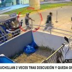 Hombre termina grave ttas ser atacado a cuchilladas en plena vía púbblica Hombre termina grave ttas ser atacado a cuchilladas en plena vía púbblica vvvvv