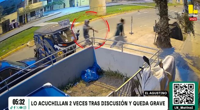 Hombre termina grave ttas ser atacado a cuchilladas en plena vía púbblica Hombre termina grave ttas ser atacado a cuchilladas en plena vía púbblica vvvvv