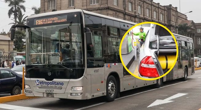 Garantizan abastecimiento de GNV para buses del Metropolitano ante crisis por gas natural