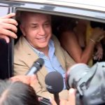 Daniel Urresti sale de prisión tras casi tres años por orden del Tribunal Constitucional