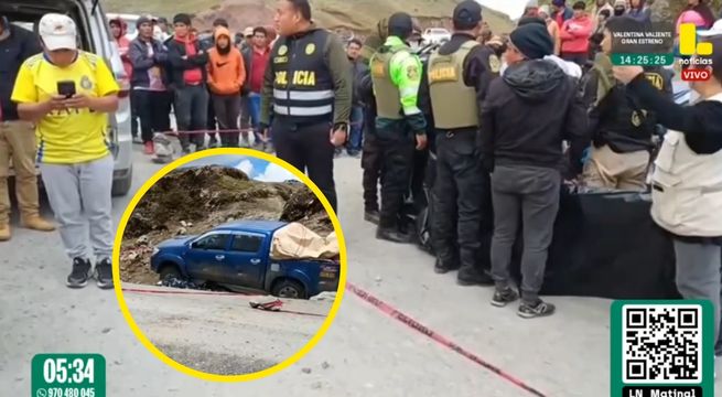 Asesinan a 3 miembros de una familia y golpean brutalmente a dos niños durante robo en Huancavelica