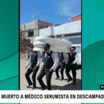 Médico serumista reportado como desaparecido es hallado muerto en descampado