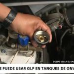 Válvulas para abastecer de GLP a los vehículos que funcionan con GNV podrían provocar explosión