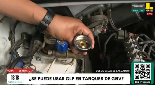 Válvulas para abastecer de GLP a los vehículos que funcionan con GNV podrían provocar explosión