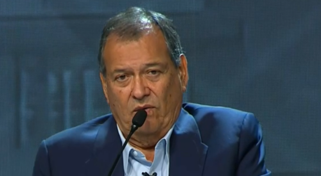 Jorge Nieto plantea ampliación del Estado central en 3 ciudades para combatir corrupción | VIDEO