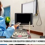 Pediatras usan ecógrafos de ginecología ante falta de equipos médicos en Hospital Materno Infantil de Huancayo