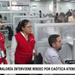 Contraloría interviene oficinas del Reniec tras nueva caída de su sistema previo a las Elecciones