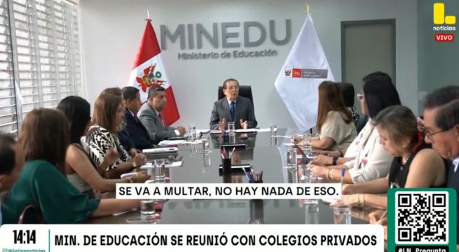 Gobierno da carta libre a colegios privados para volver a las clases presenciales