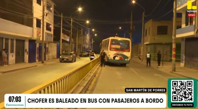 Extorsionador graba ataque a balazos a chofer de empresa que paga cupos a banda rival