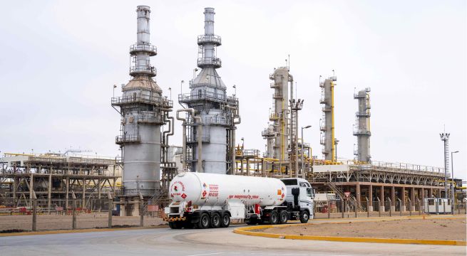 Planta de Pluspetrol en Pisco cuenta con GLP para menos de seis días