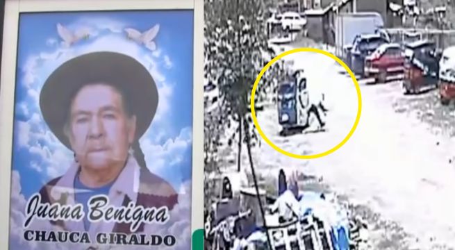 Chofer ebrio se lanza de su mototaxi y unidad arrolla y mata a anciana