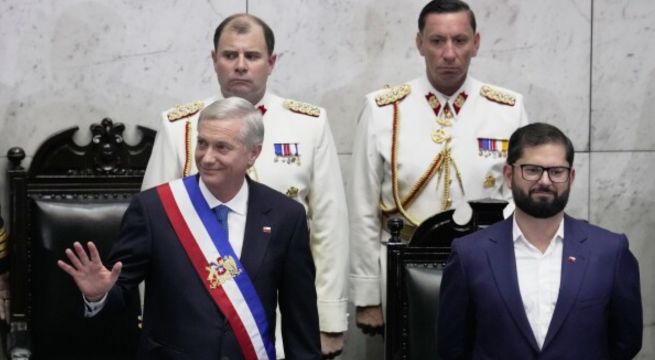 José Antonio Kast juró como nuevo presidente de Chile para el periodo 2026-2030