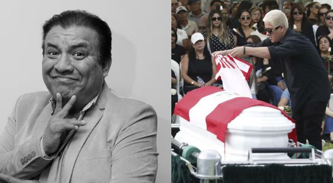 Manolo Rojas recibió su último adiós: restos del artista descansan en cementerio de Huachipa