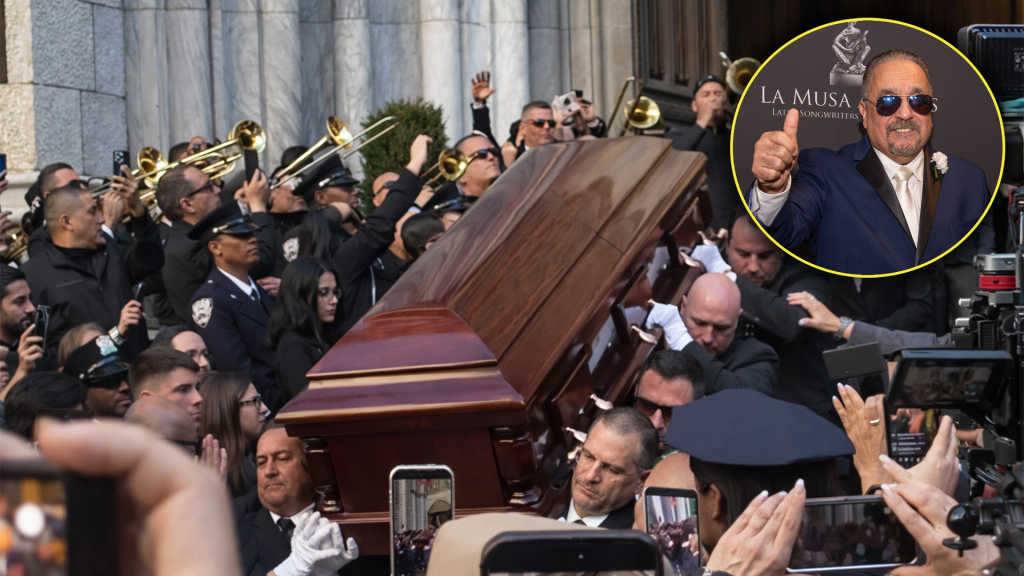 ¡Con trombones y trompetas! Willie Colón es despedido en las calles de Nueva York | VIDEO