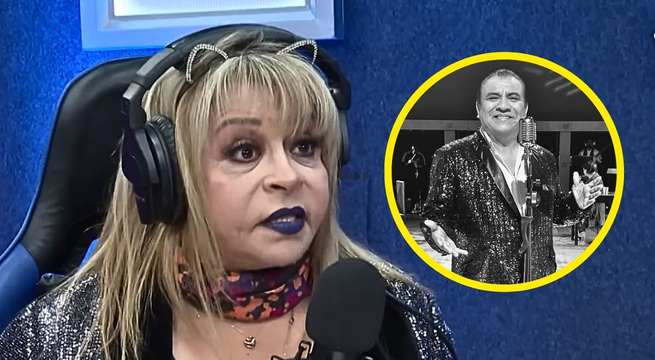 Zelma Gálvez lamenta muerte de Manolo Rojas: “Un buen hombre se nos ha ido”