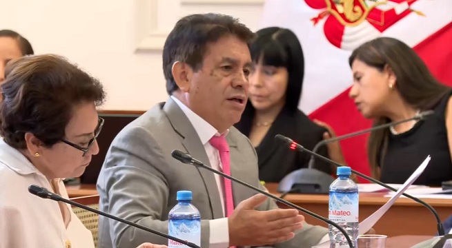 Tomás Gálvez advierte que falta de presupuesto afecta la autonomía de la Fiscalía