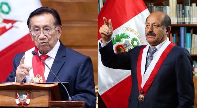 Héctor Valer tras renuncia de Denisse Miralles: “Balcázar recibía presiones de bancadas para entregar ministerios” | VIDEO