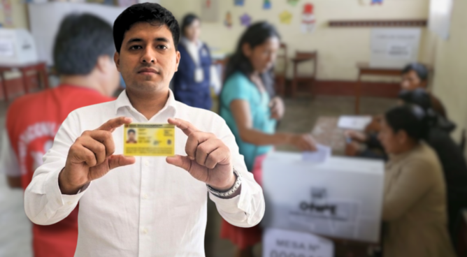 Elecciones 2026: jóvenes de 18 años podrán votar con DNI amarillo